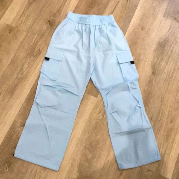 New Sky blue quick dry utility pants sports pants - Picture 1 of 3